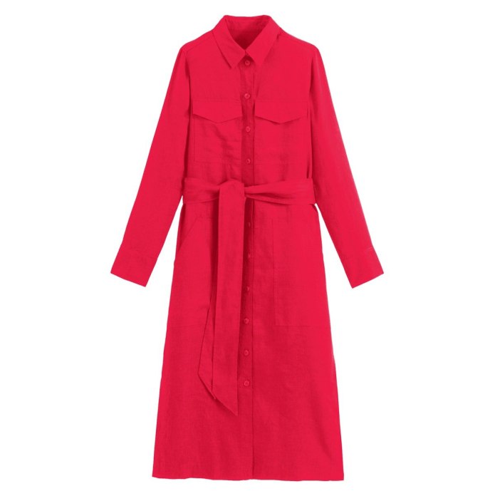 Платье шемизье Коко Шанель