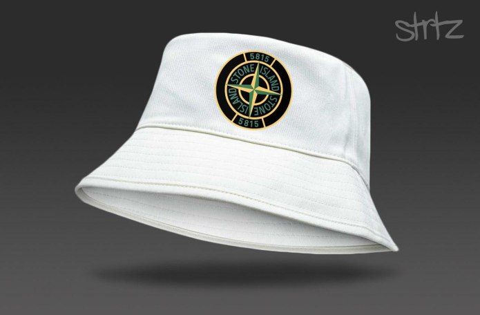 Камуфляжная кепка пятипанелька Stone Island