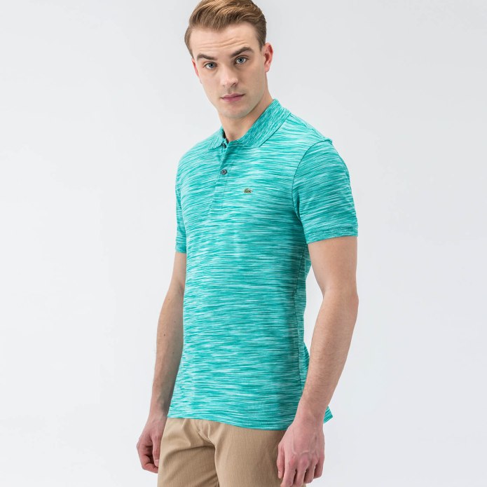 Поло с принтом мужское Lacoste 2020