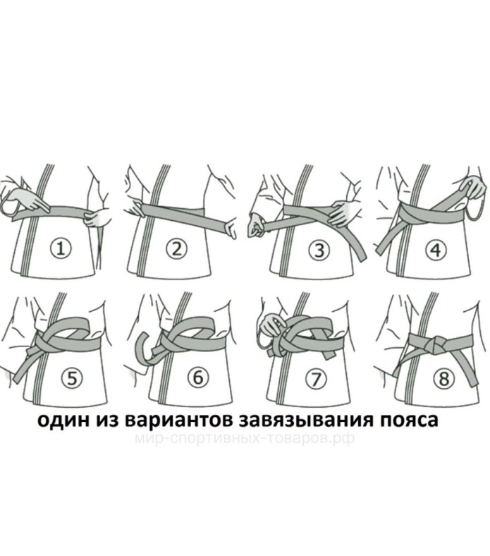 Схема завязывания галстука бабочки