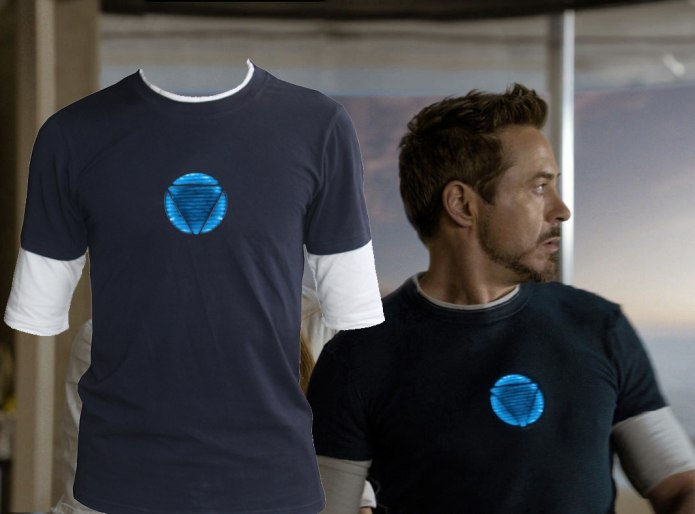 Футболка Iron man Arc Reactor