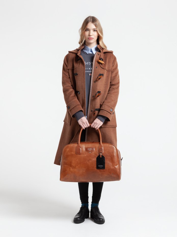 Пальто дафлкот мужское Burberry