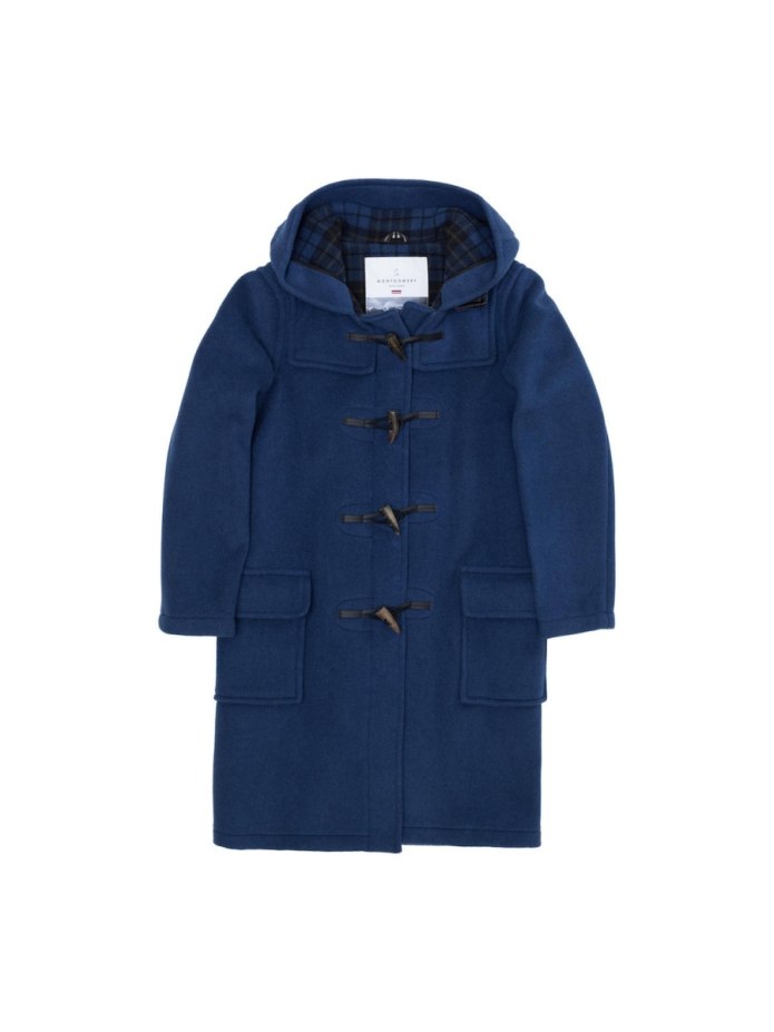 Gant Duffle Coat темно синий мужской 75403