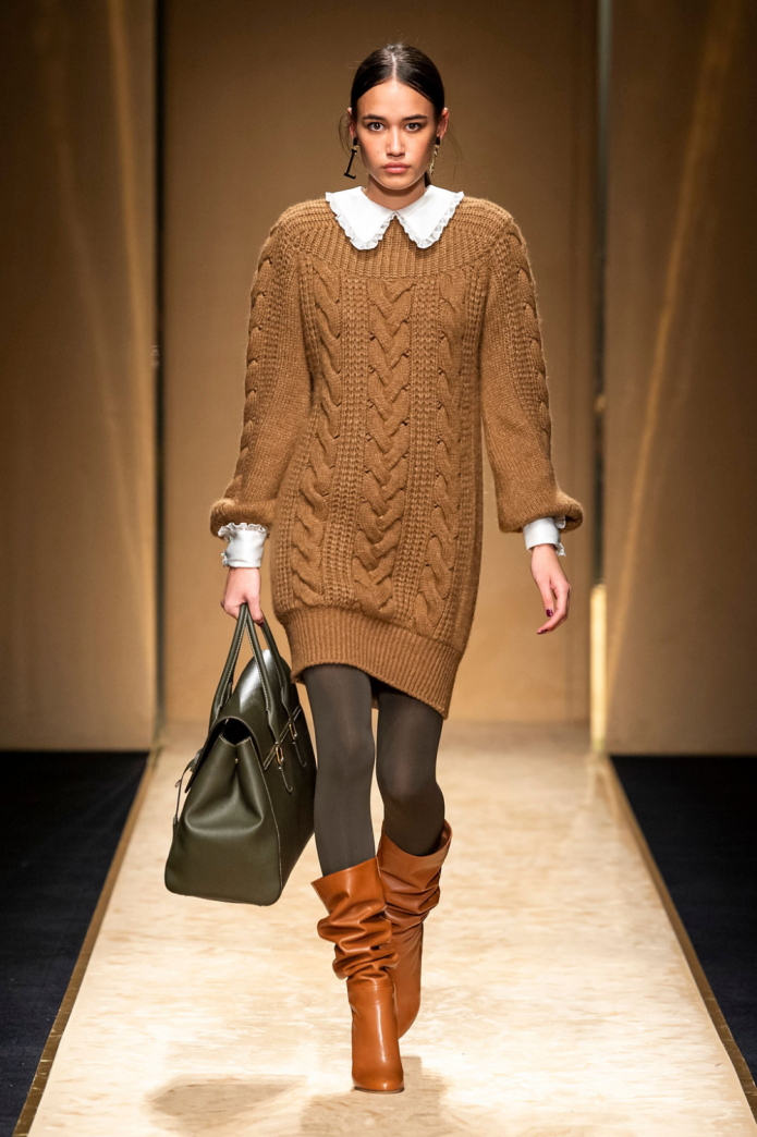 Fendi осень зима 2020 2021