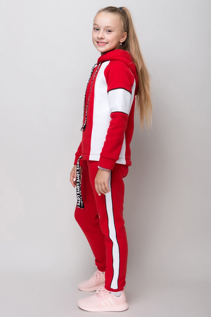 Костюм Moschino спортивный красный