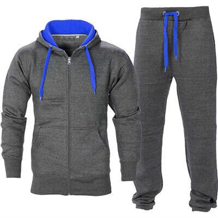 Mens Fleece Jogging Suit