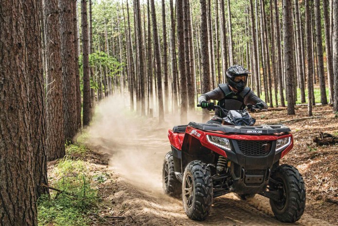 Arctic Cat Moto