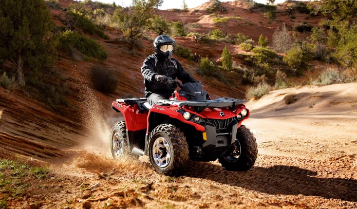 Yamaha Grizzly 700 на обои