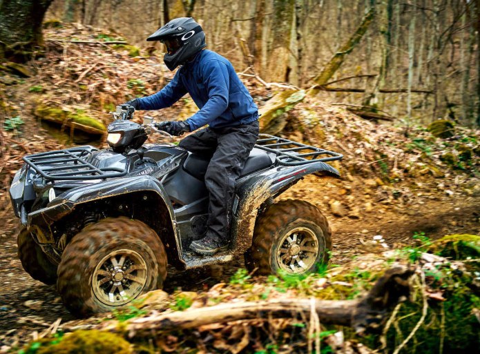 Yamaha Grizzly 700 2022