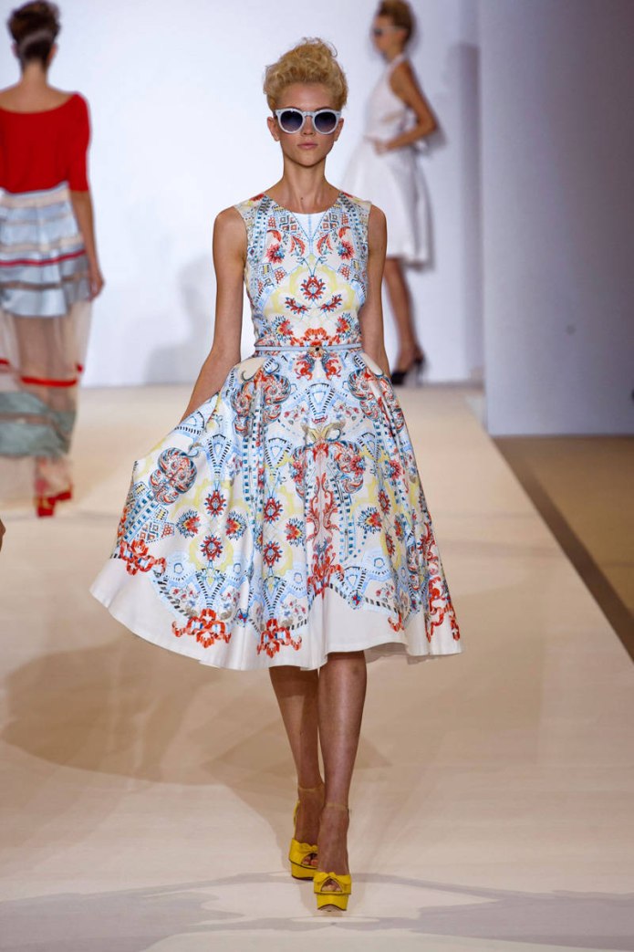 Alice Temperley Весна-лето 2020