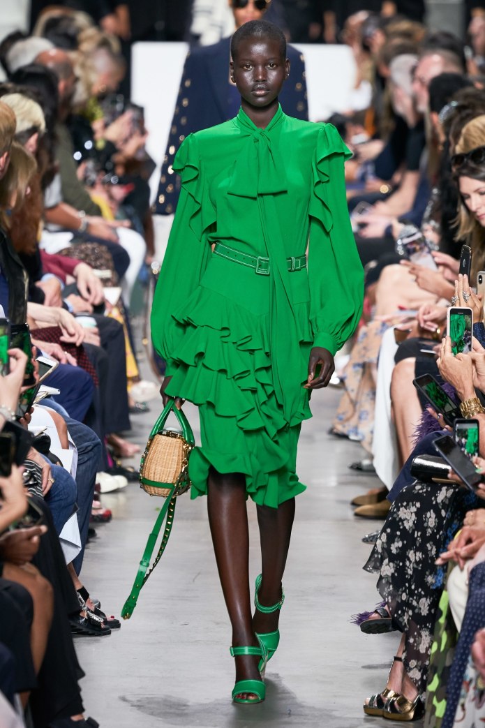Michael Kors collection Весна-лето 2020