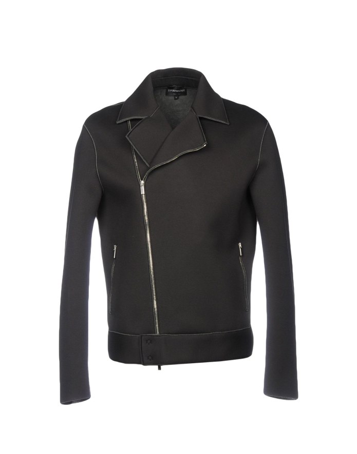 Armani Exchange Leather Jacket men
