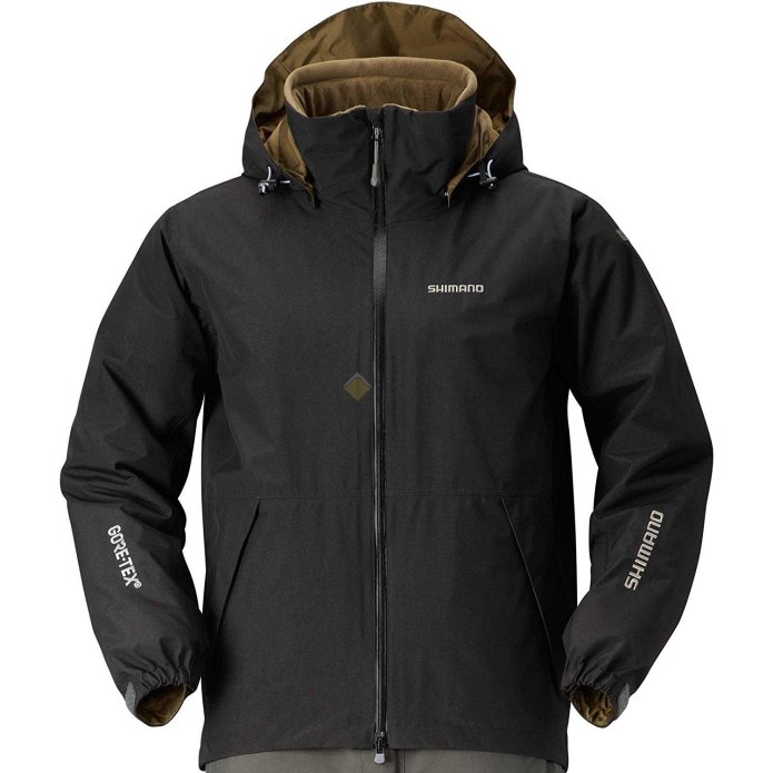 Куртка Shimano Gore-Tex Basic warm Jacket черная