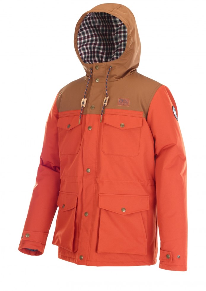 Куртка 10/10 picture Organic dann JKT B kaki