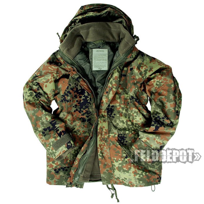 Куртка Bundeswehr mil-Tec