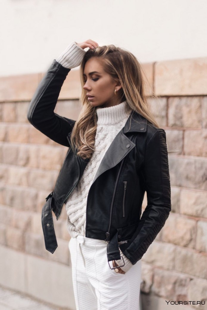 Косуха Street Style 2020
