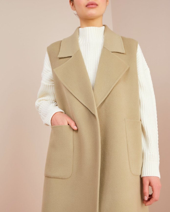 Жилет женский Zara жилет удлиненный