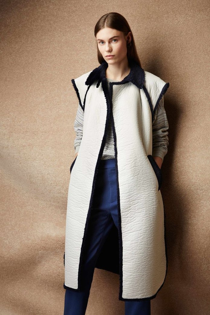 Alexander Wang длинное пальто