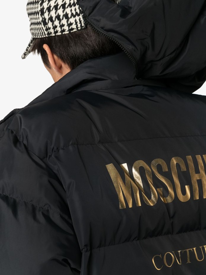 Производитель off-White пуховик