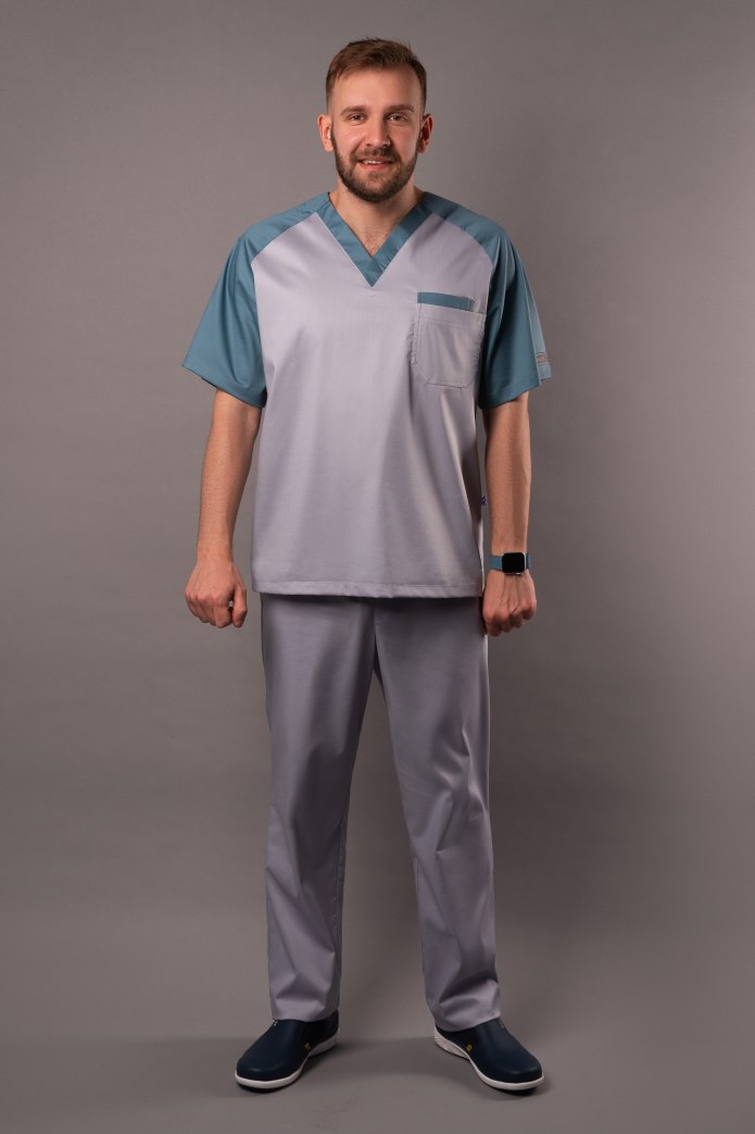 Ww695 топ мужской Cherokee Workwear темно синий