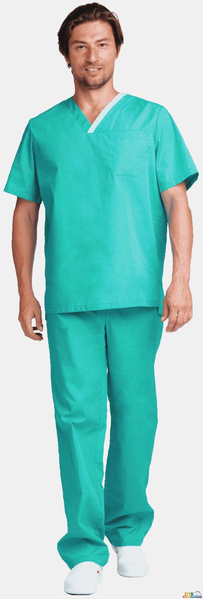 Ww695 топ мужской Cherokee Workwear