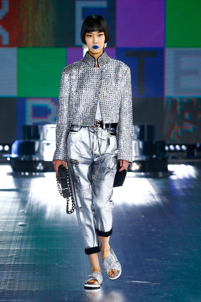 Версаче 2021 Fall Winter 2021-2022
