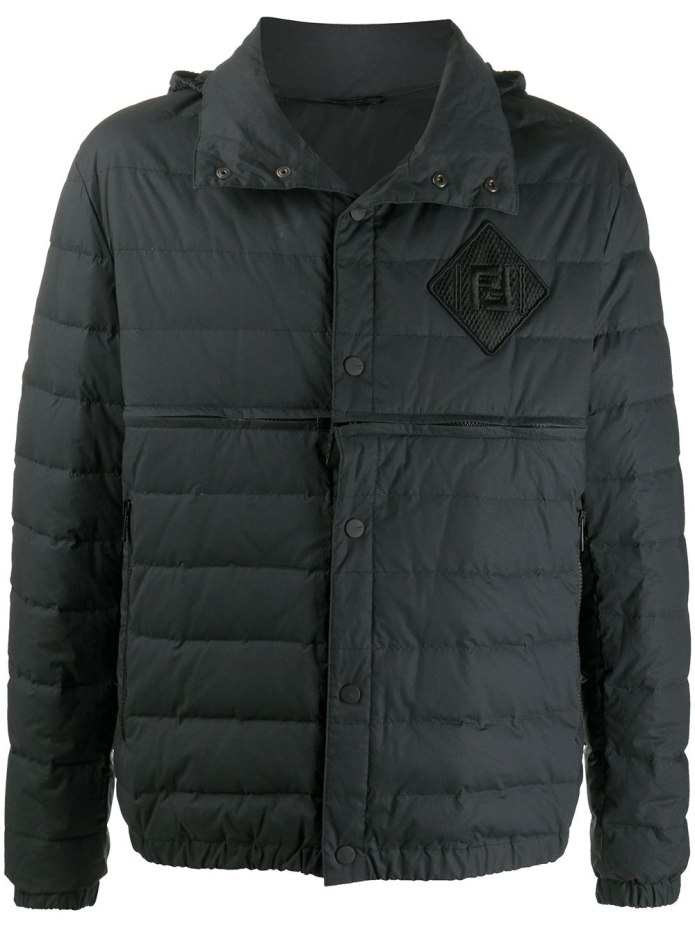 Пуховик Fendi l-21044