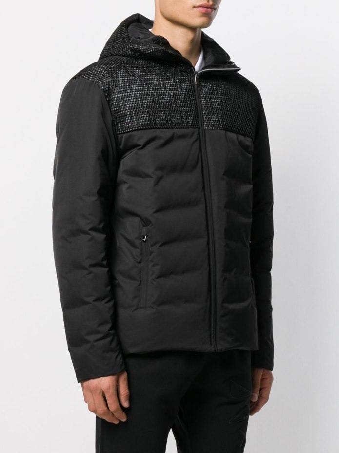 Куртка Fendi logo-Hood