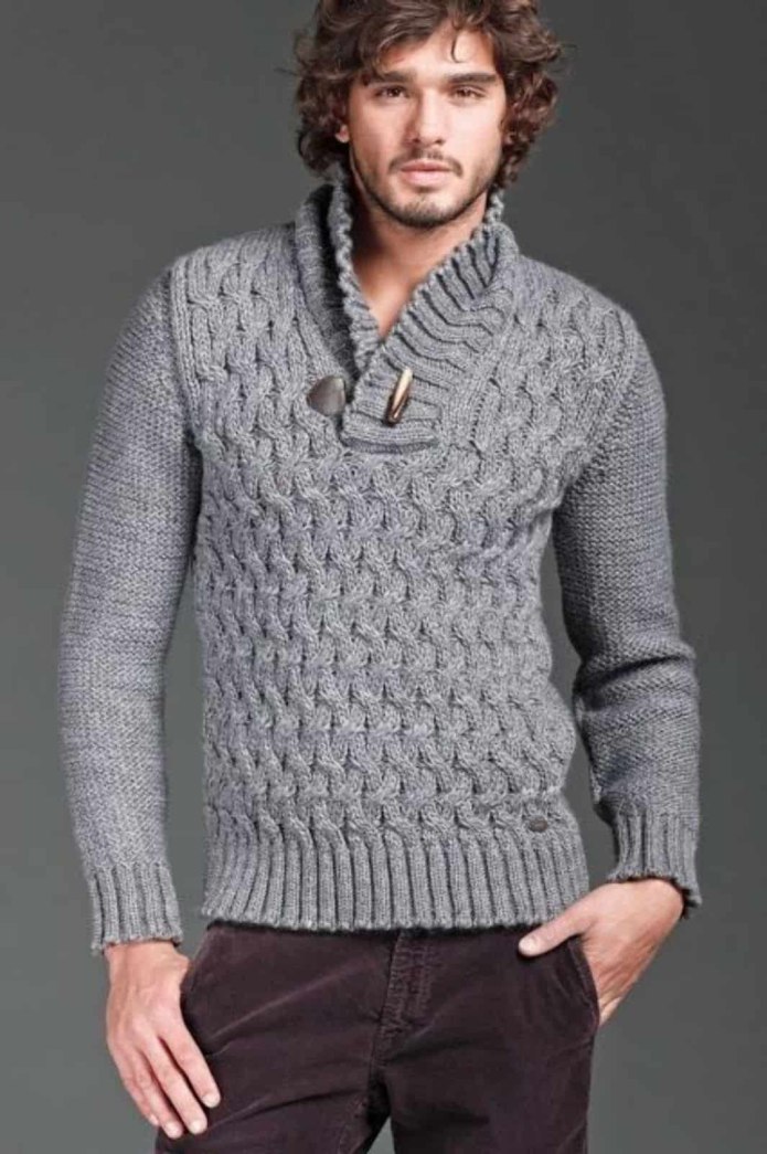 Свитер Leif Nelson men's