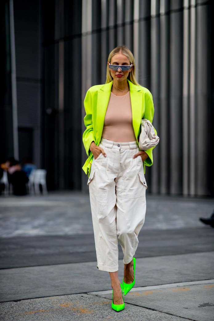 Street Style осень-зима 2020-2021
