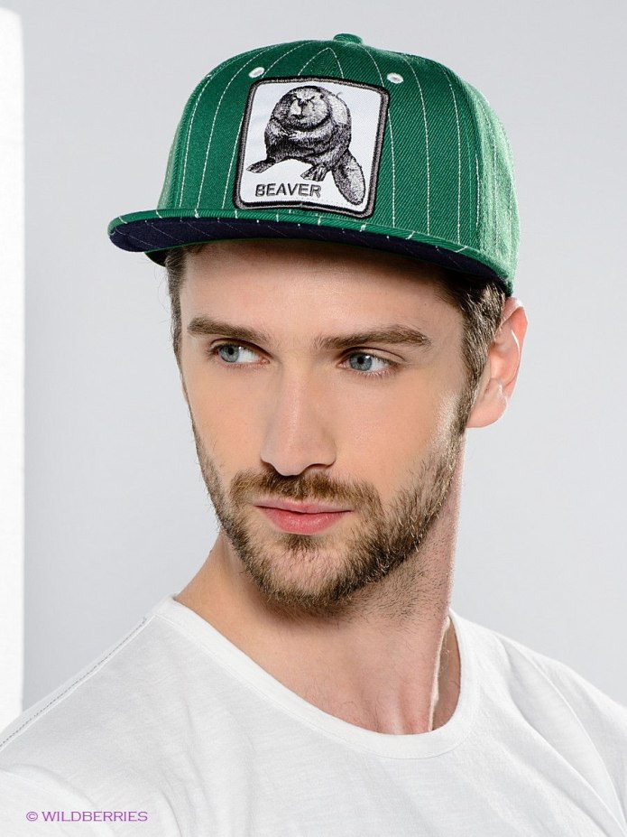 Кепка Raw New era