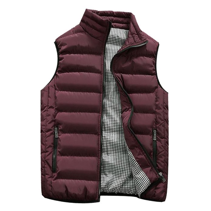 Down Jackets жилет мужской