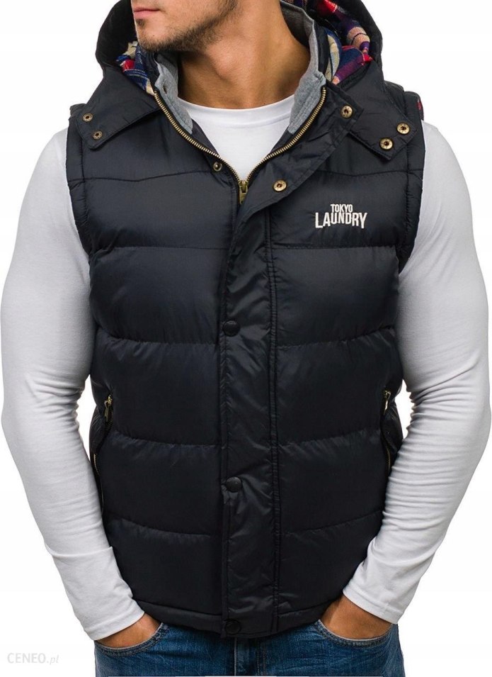 Down Jackets жилет мужской