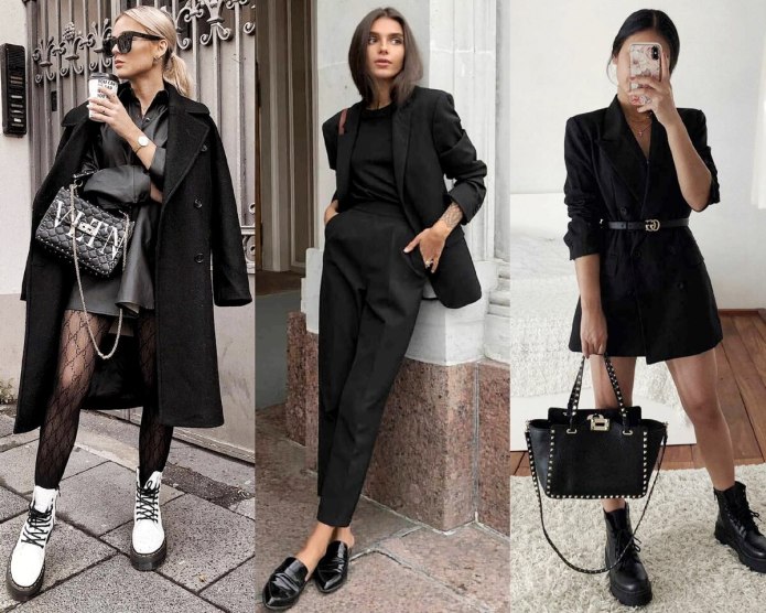 Тотал Блэк Saint Laurent