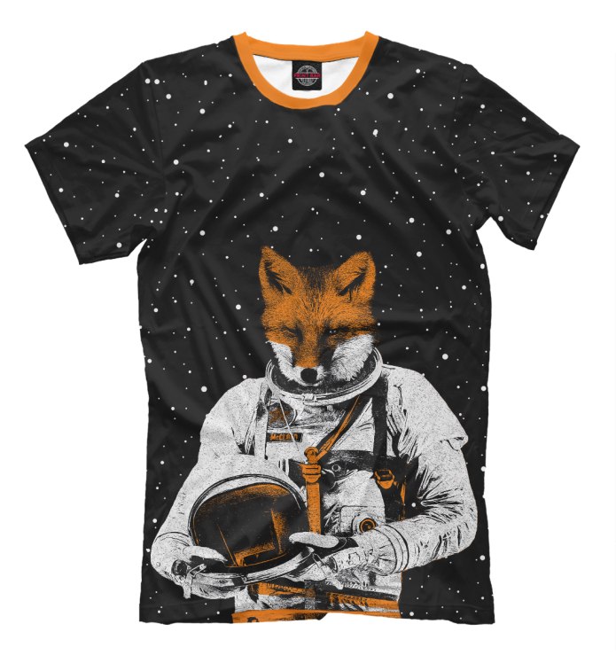 Футболка лиса Fox