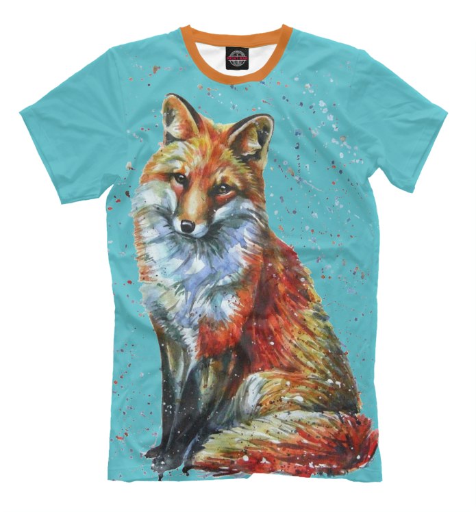 Женская футболка Fox / лиса