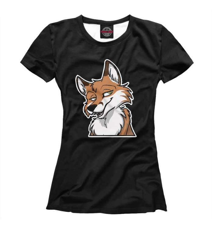 Майка Teestore лисы Foxes
