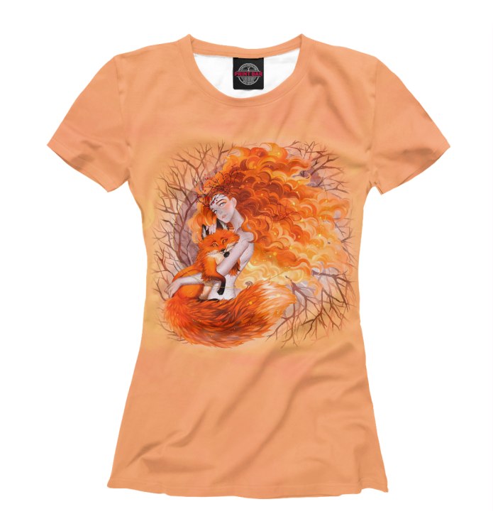 Футболка Fox