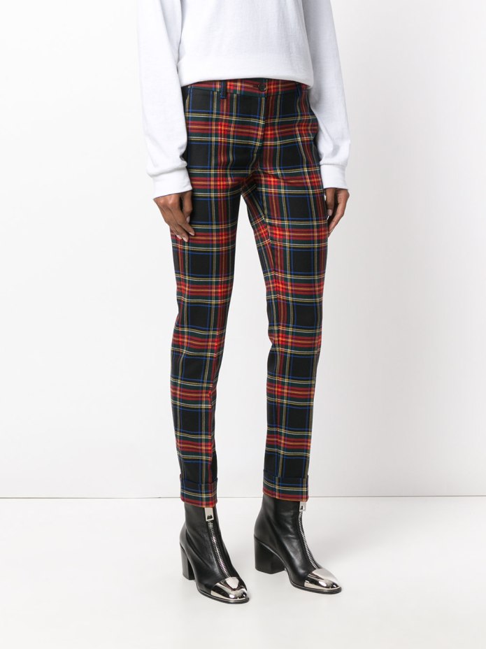 Брюки Hacker Tartan
