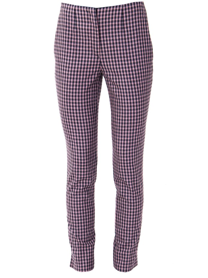 Брюки клетчатые Trussardi