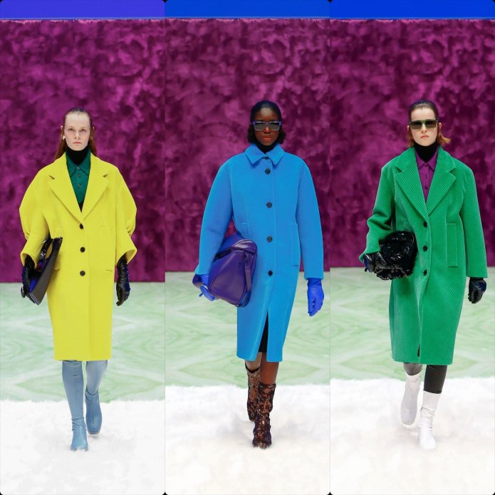 Jil Sander пальто 2021 2022