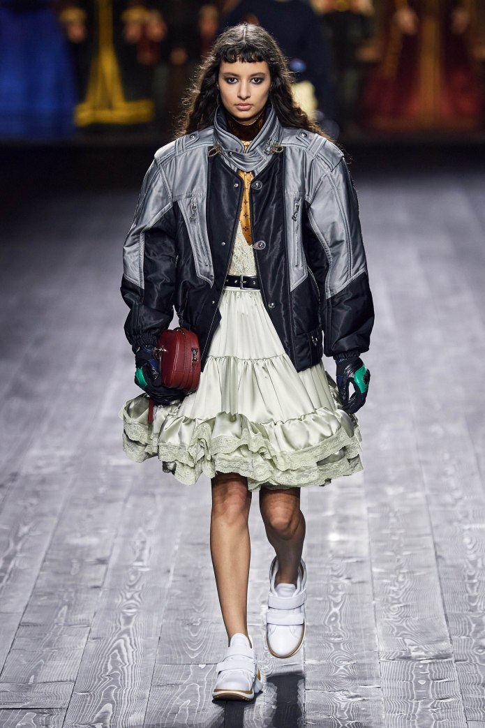 Louis Vuitton осень-зима 2021