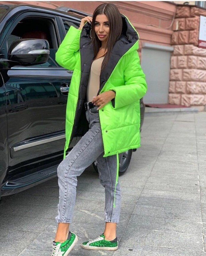 Куртка женская Oversize 2020