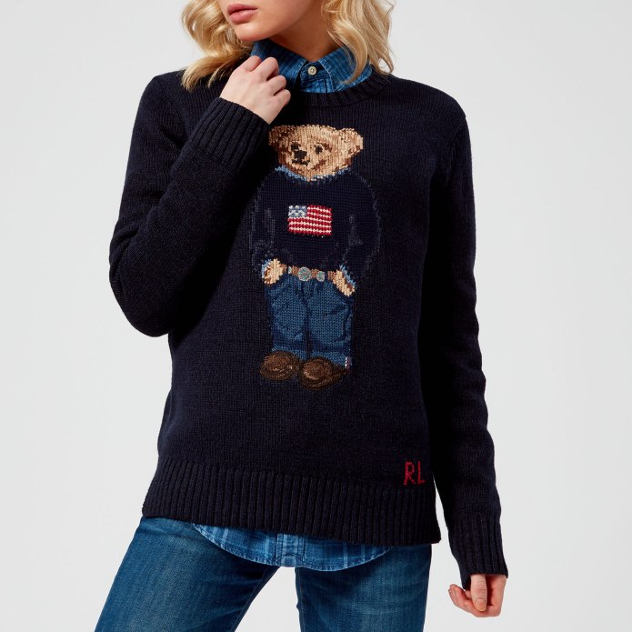 Polo Ralph Lauren джемпер Bear женская