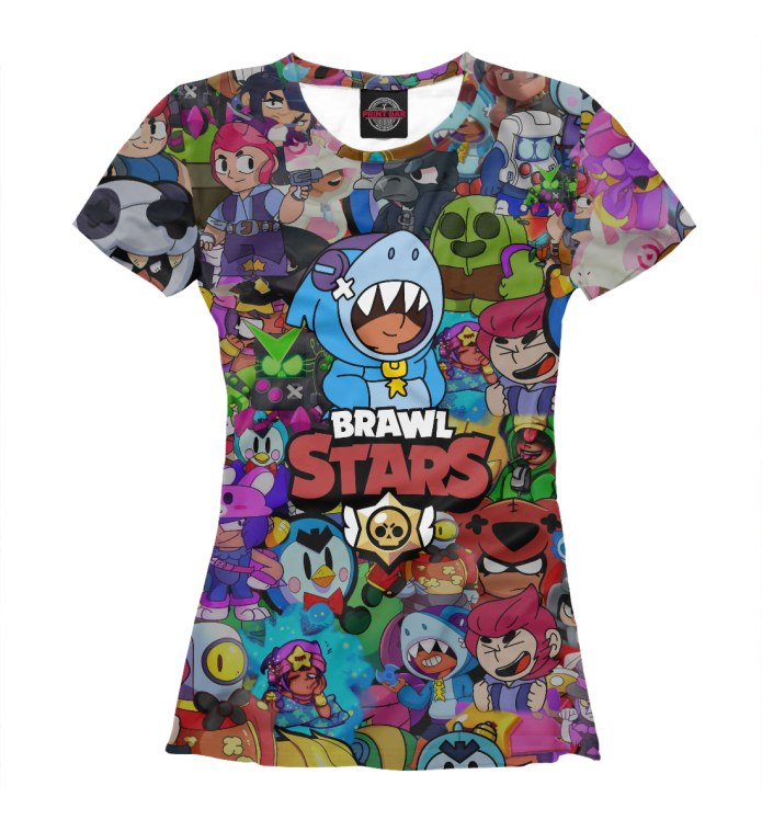 Print Bar футболки Brawl Stars