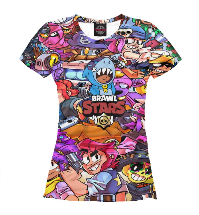 Футболка Brawl Stars