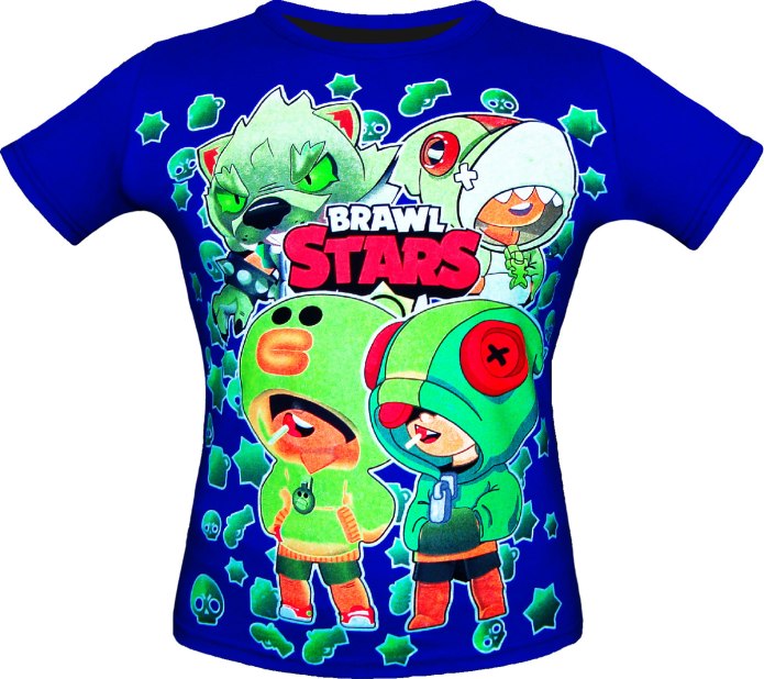 Brawl Stars Булл футболка