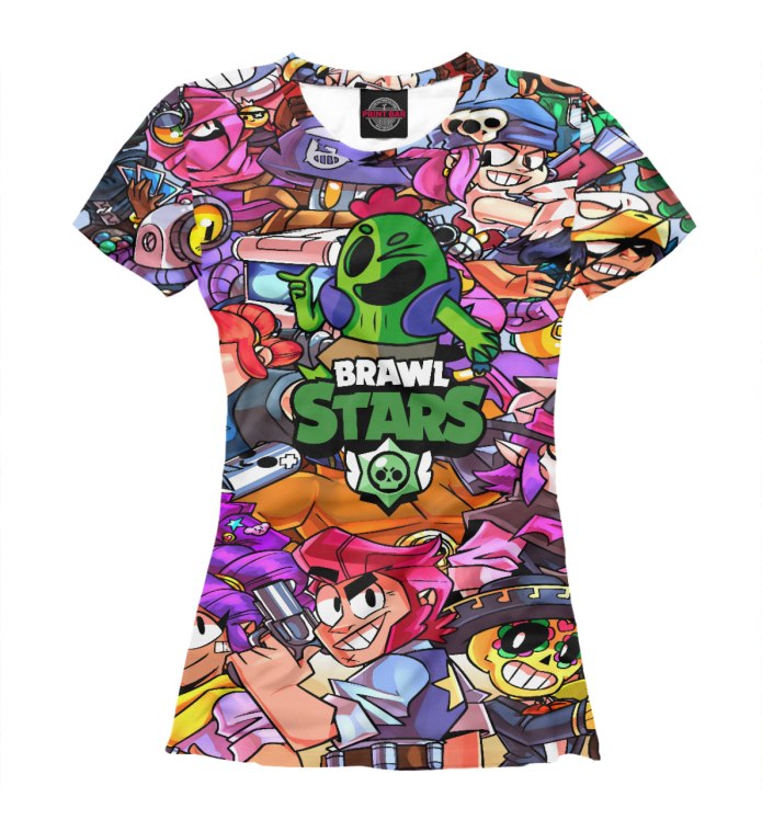 Футболка Brawl Stars
