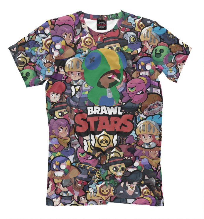 Майка Brawl Stars Леон