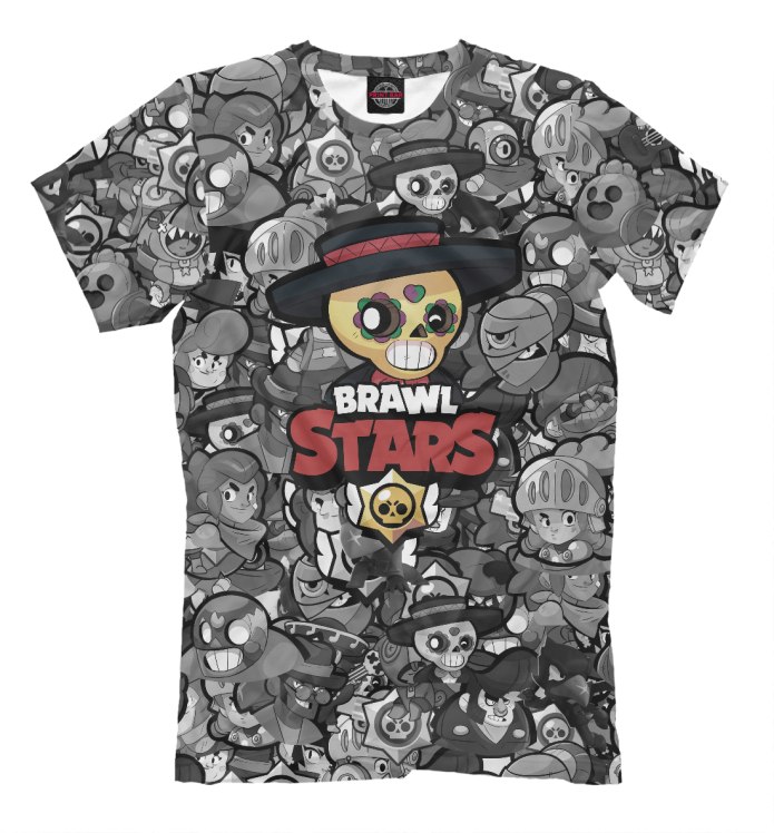 Футболки Brawl Stars для девочек